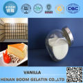 High quality usp natural food additive vanillin min 99.5%